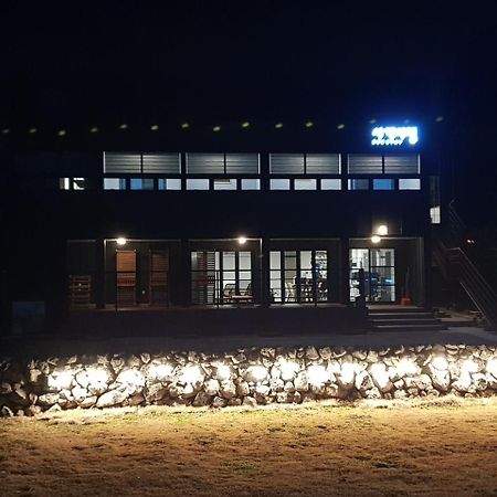 Sagye Travel Hotell Seogwipo Exteriör bild