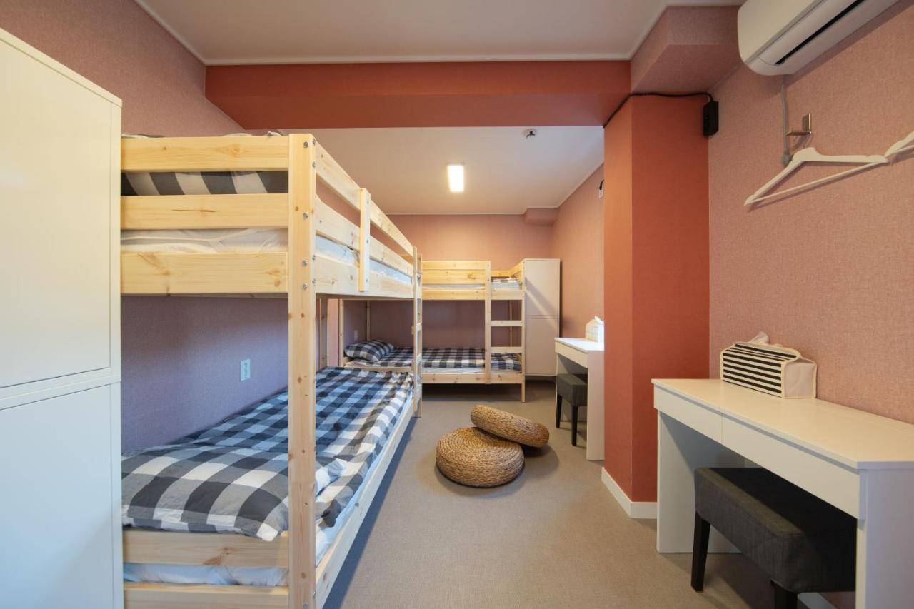 Sagye Travel Hotell Seogwipo Exteriör bild