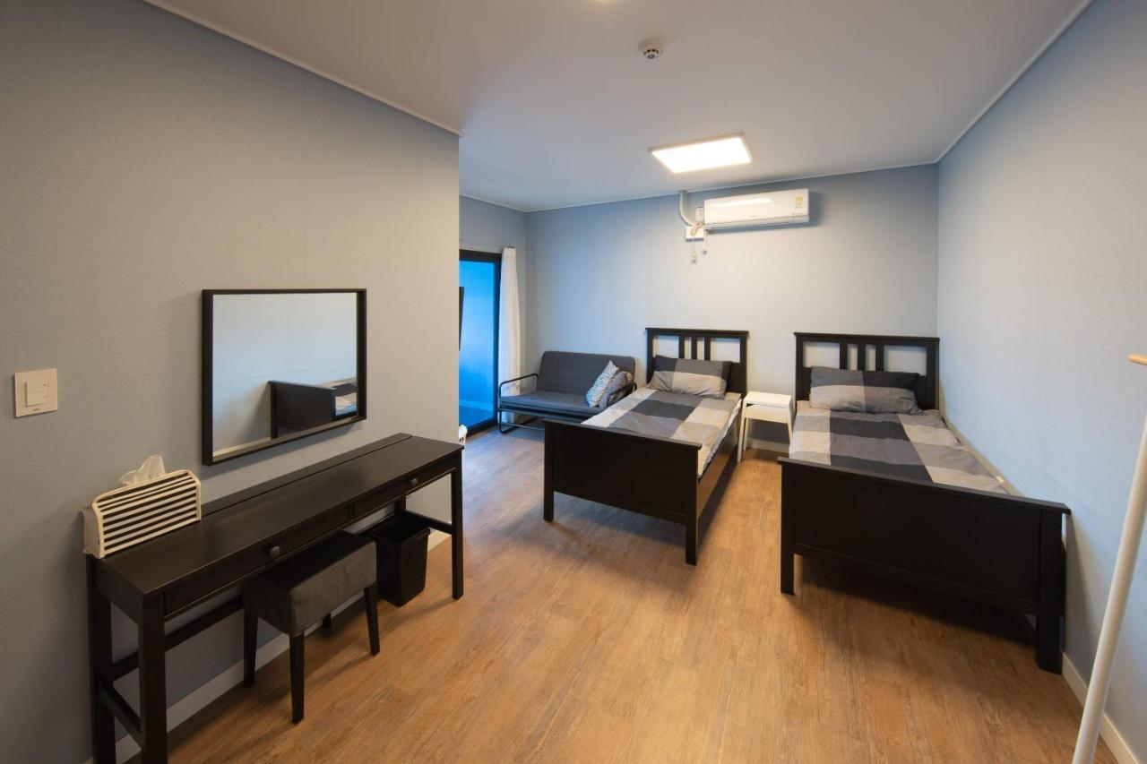 Sagye Travel Hotell Seogwipo Exteriör bild