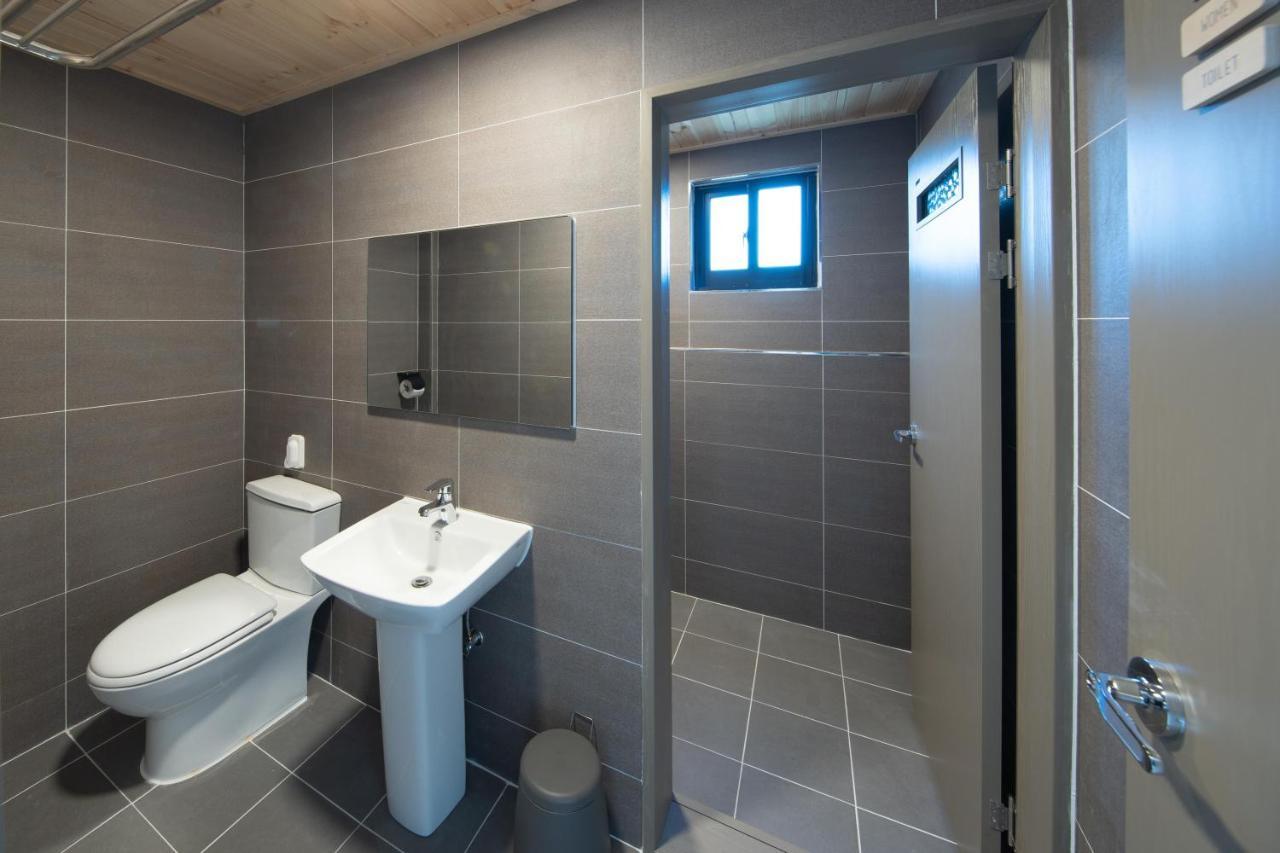 Sagye Travel Hotell Seogwipo Exteriör bild