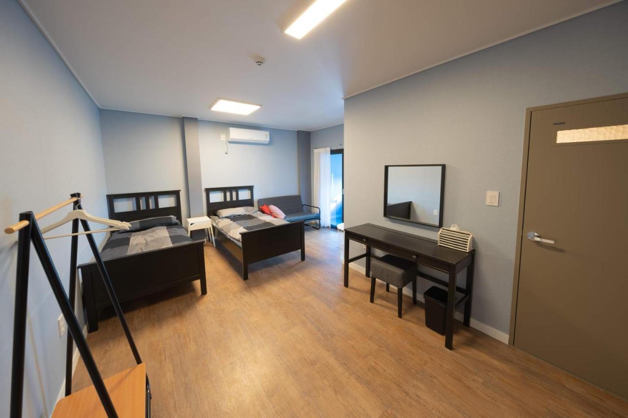 Sagye Travel Hotell Seogwipo Exteriör bild