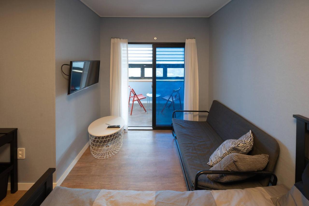Sagye Travel Hotell Seogwipo Exteriör bild