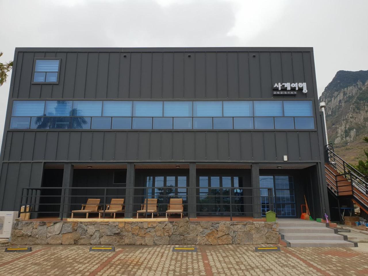 Sagye Travel Hotell Seogwipo Exteriör bild
