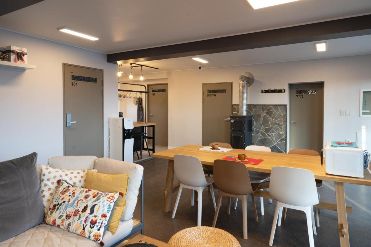 Sagye Travel Hotell Seogwipo Exteriör bild