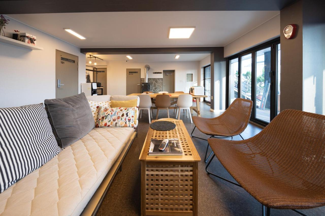 Sagye Travel Hotell Seogwipo Exteriör bild