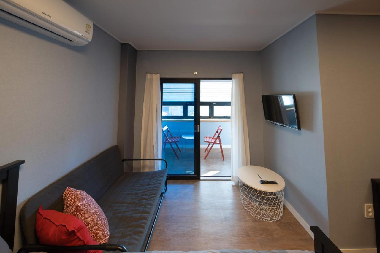 Sagye Travel Hotell Seogwipo Exteriör bild