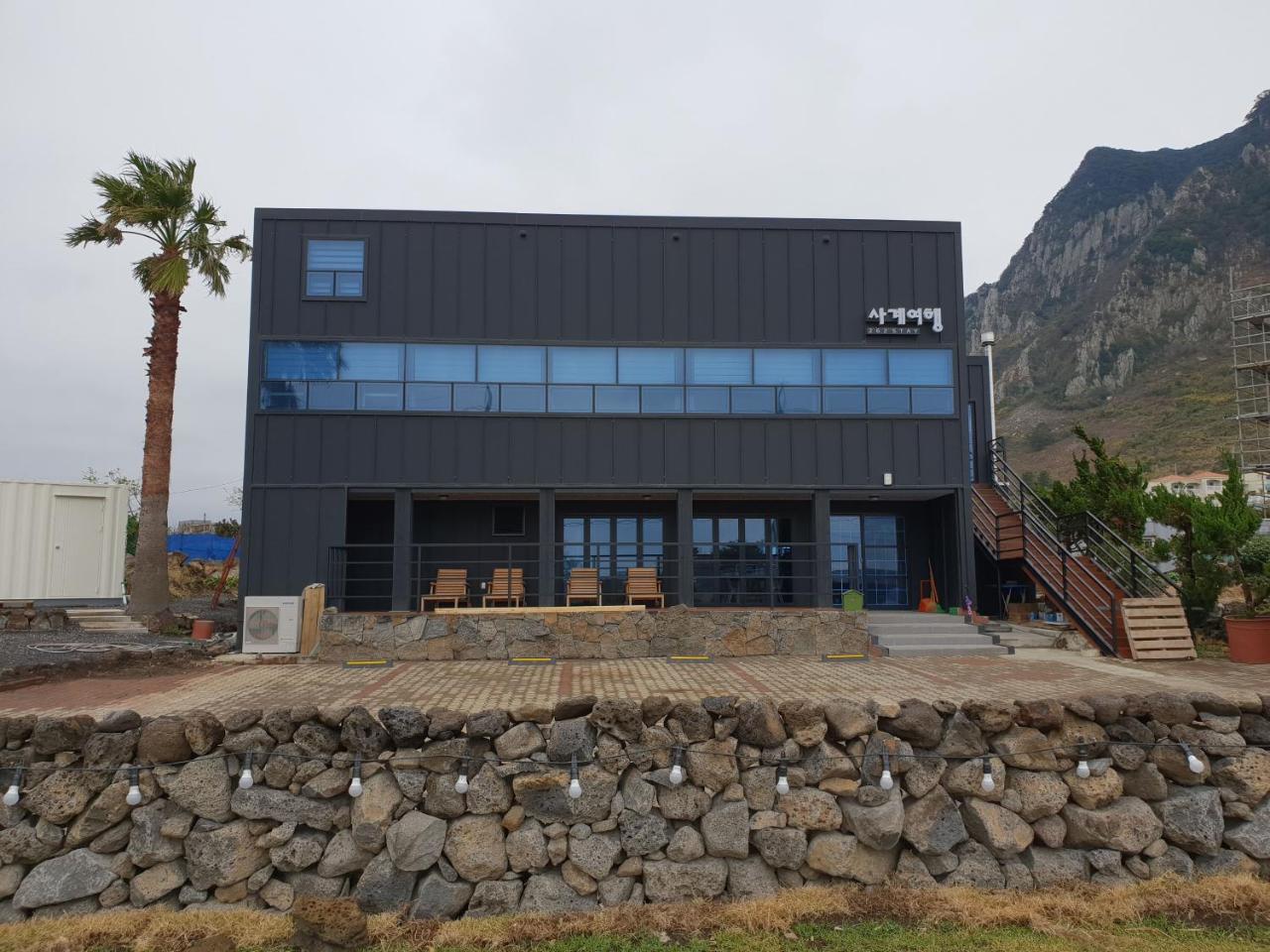 Sagye Travel Hotell Seogwipo Exteriör bild
