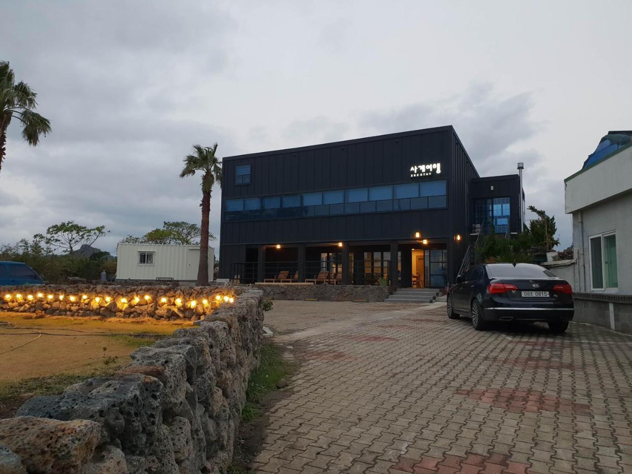 Sagye Travel Hotell Seogwipo Exteriör bild