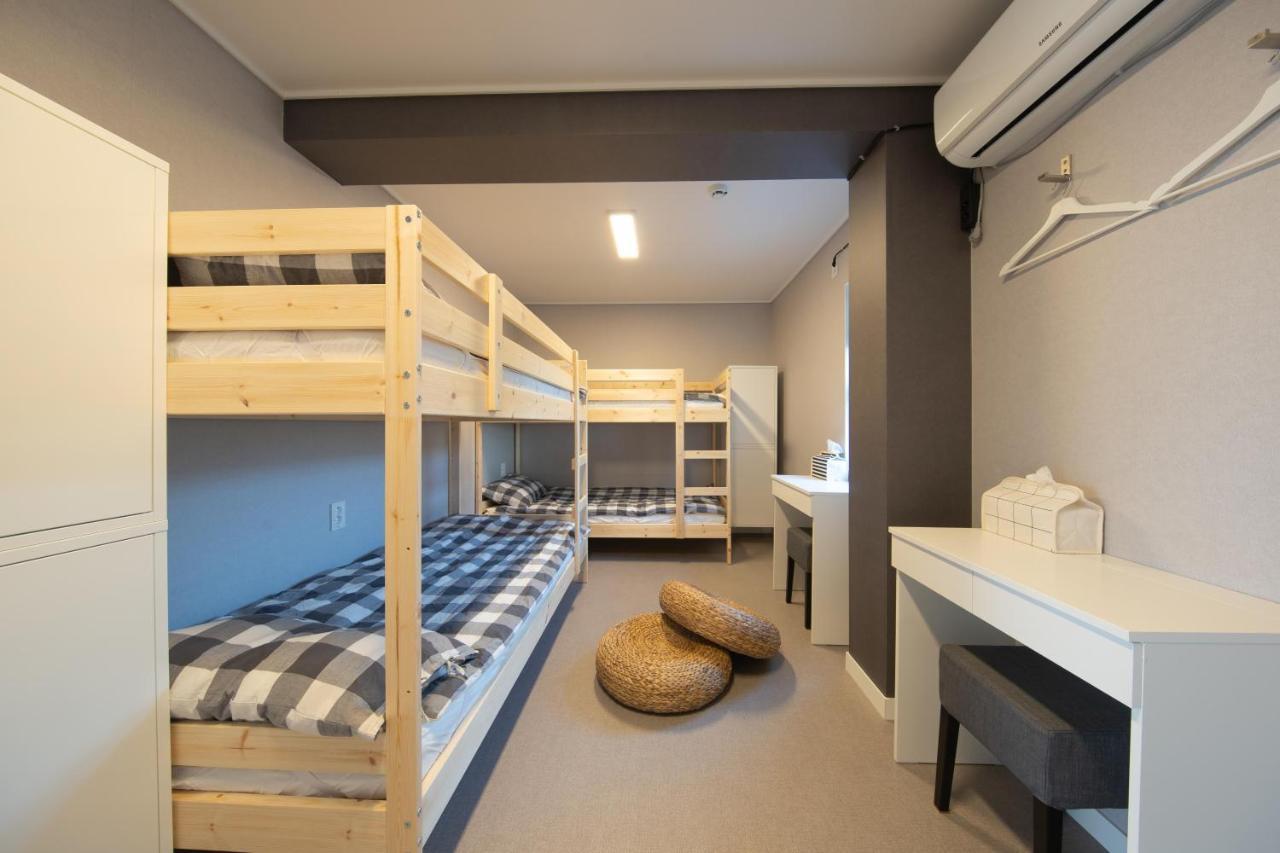 Sagye Travel Hotell Seogwipo Exteriör bild