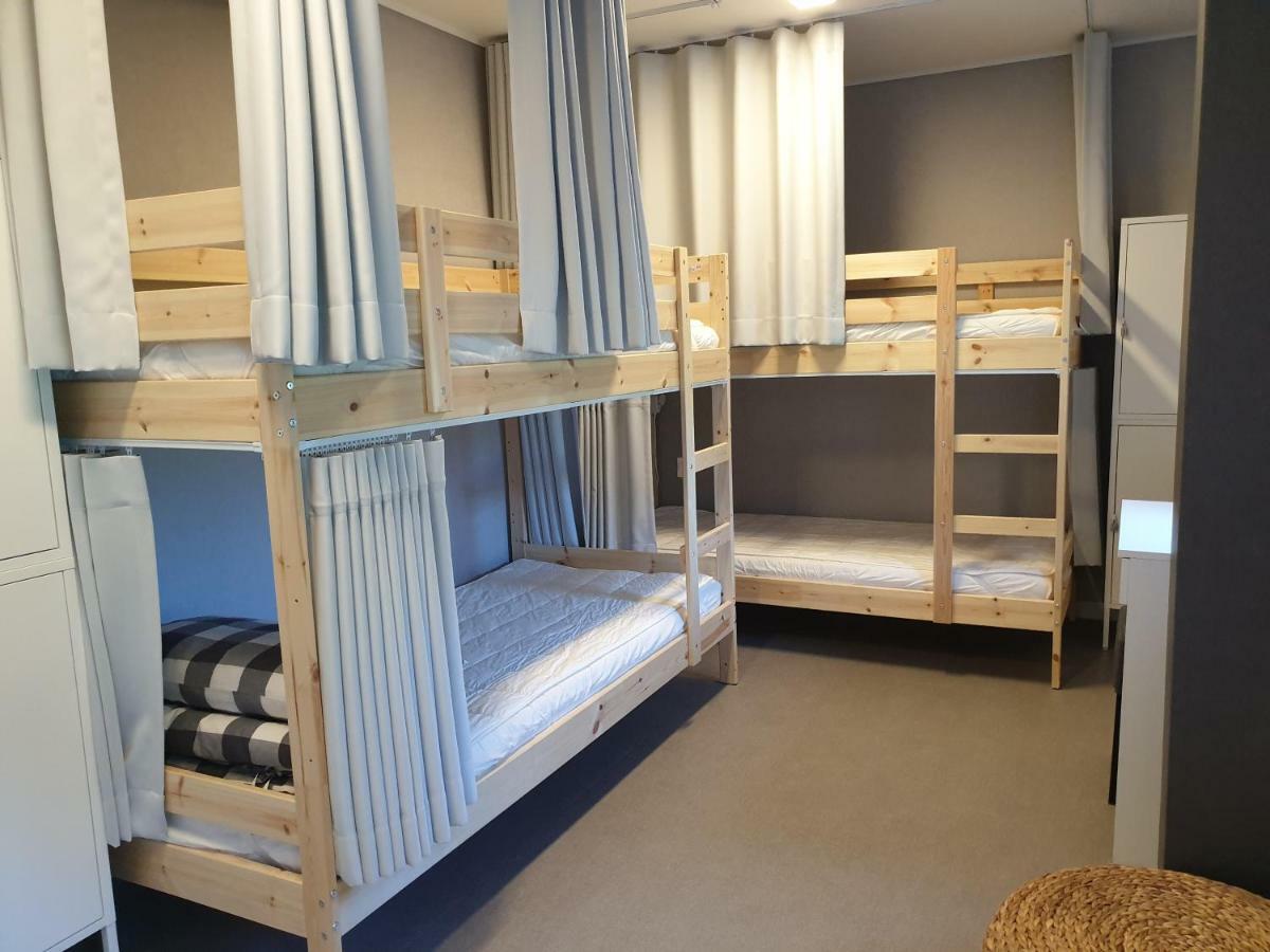 Sagye Travel Hotell Seogwipo Exteriör bild