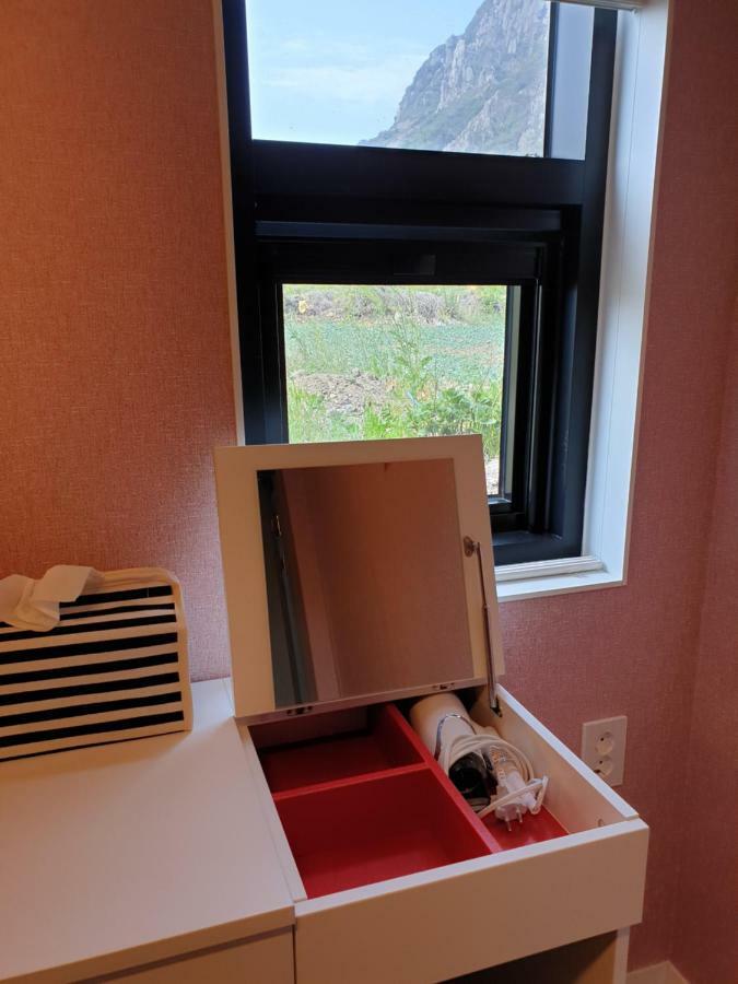 Sagye Travel Hotell Seogwipo Exteriör bild