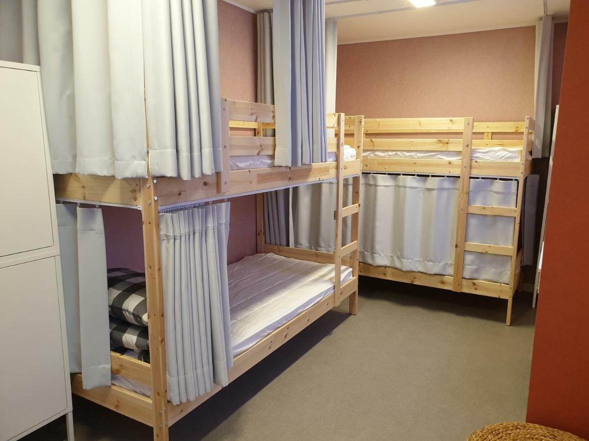 Sagye Travel Hotell Seogwipo Exteriör bild